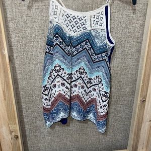 Decorative tank top xs
